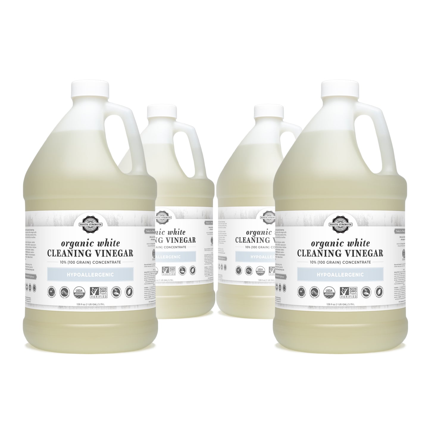 Organic Cleaning Vinegar - 100 grain