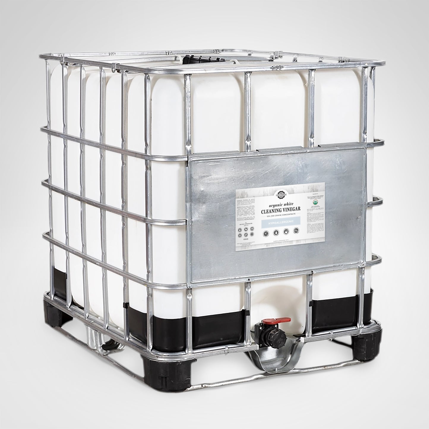 Organic Cleaning Vinegar - 100 grain