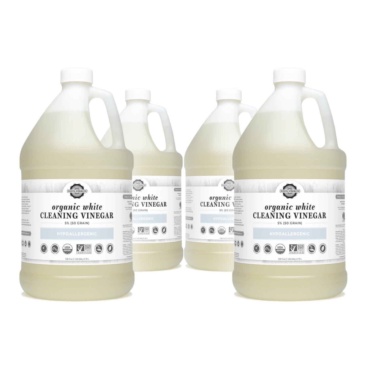 Organic Cleaning Vinegar - 50 grain