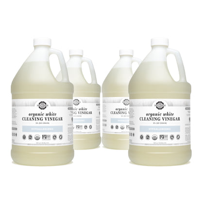 Organic Cleaning Vinegar - 50 grain