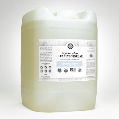 Organic Cleaning Vinegar - 100 grain