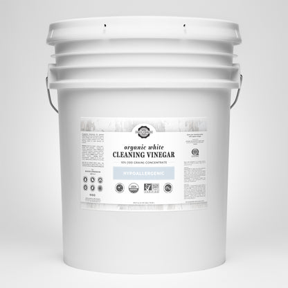 Organic Cleaning Vinegar - 100 grain