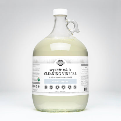 Organic Cleaning Vinegar - 200 grain