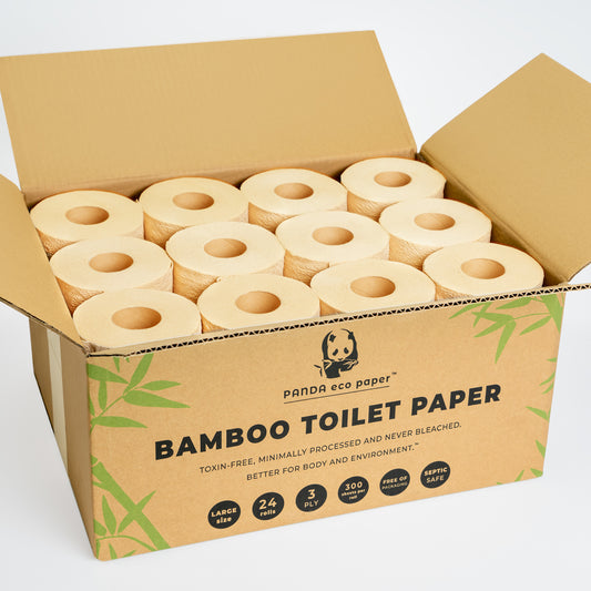 Panda Eco Paper | Bamboo Toilet Paper