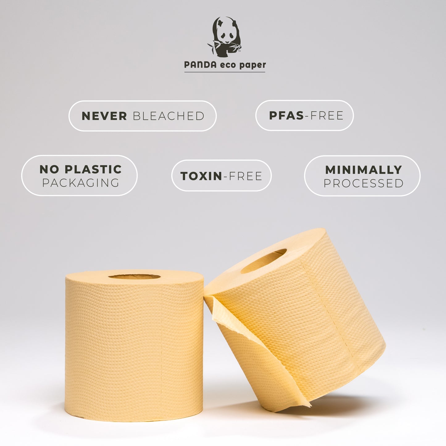 Panda Eco Paper | Bamboo Toilet Paper