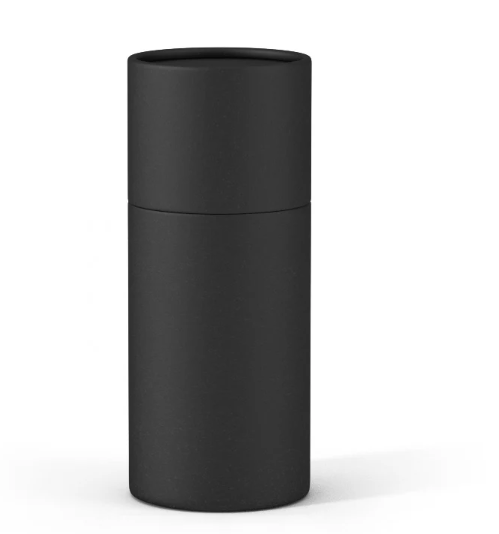 CLEARANCE | Paper Tube #410 | Black