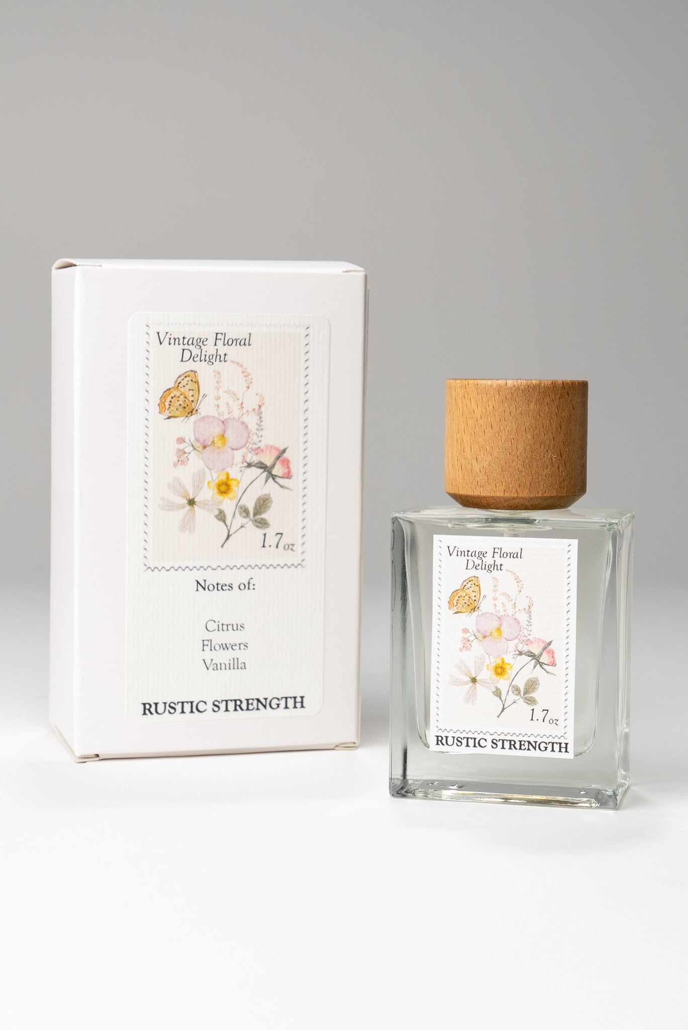 Perfume | Vintage Floral Delight