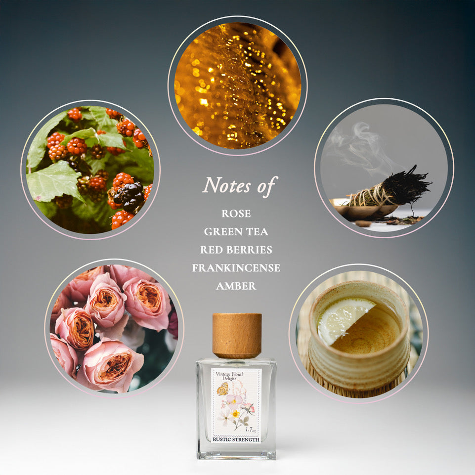 Perfume | Vintage Floral Delight
