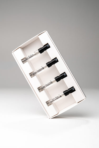 Perfume | Sample Pack | 4 Scent Sample Pack | 4 - 2 ml spray vials