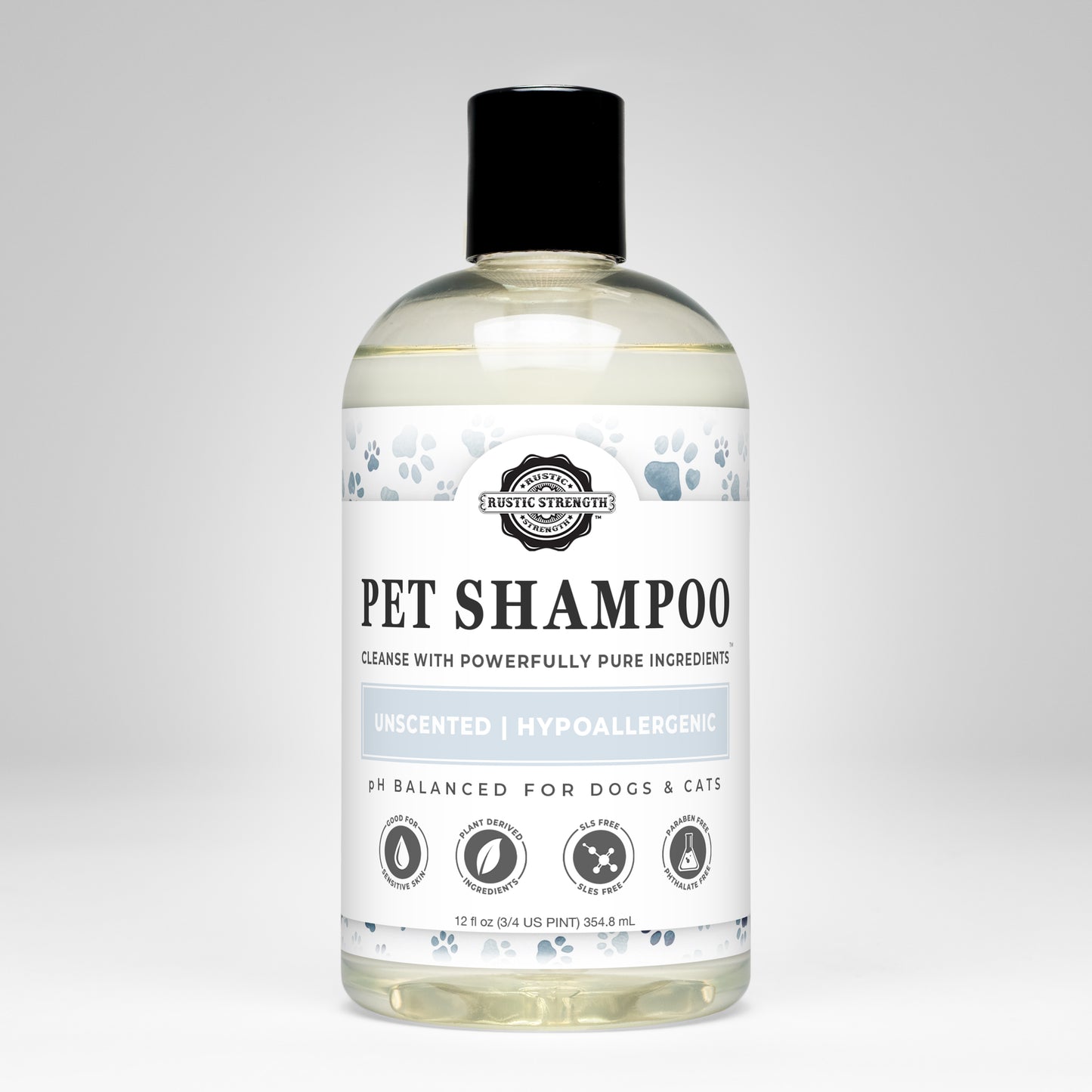 Pet Shampoo | 12oz Bottle