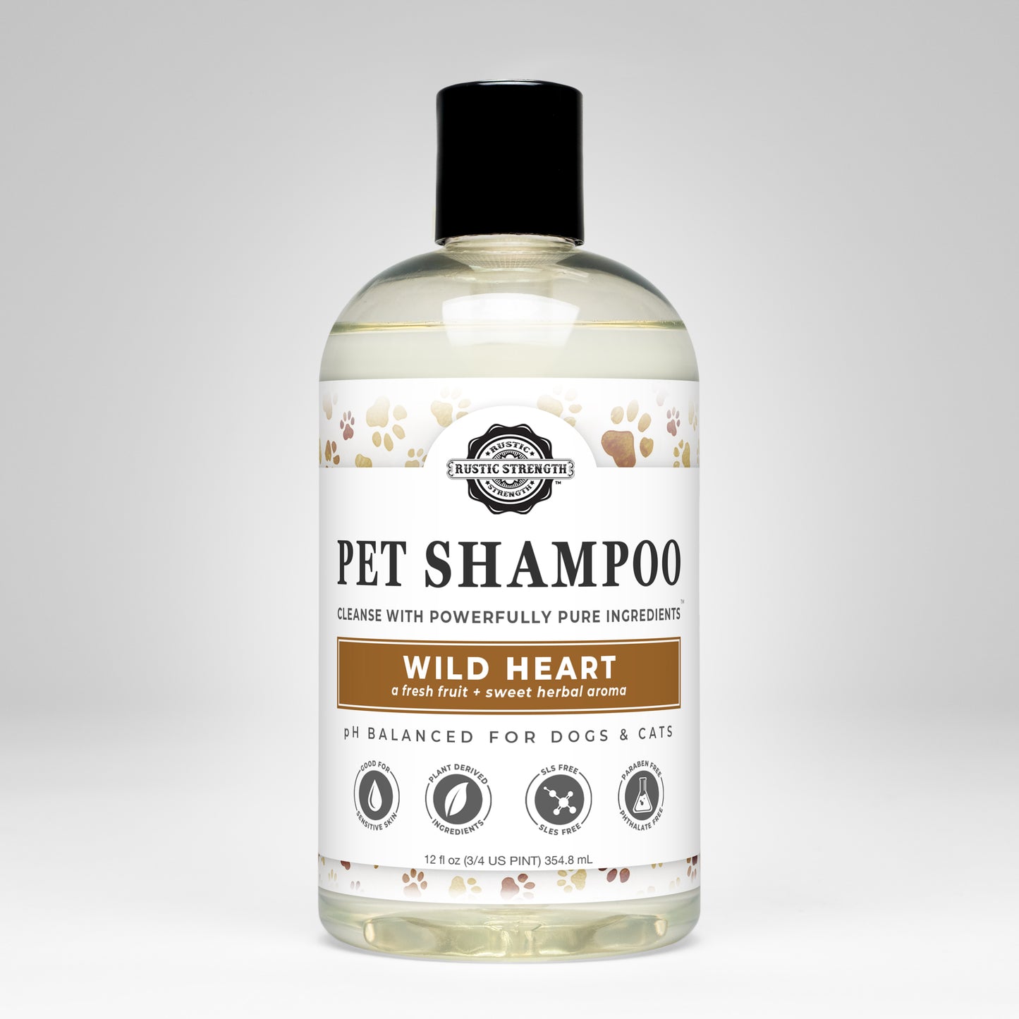 Pet Shampoo | 12oz Bottle