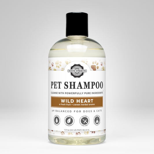 Pet Shampoo | 12oz Bottle