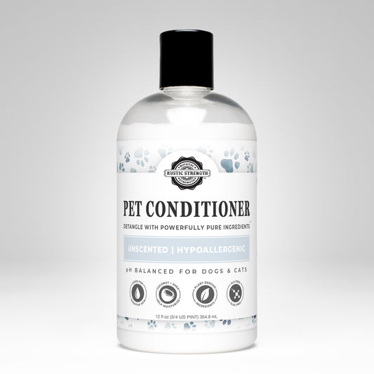 Pet Conditioner | 12 oz Bottle