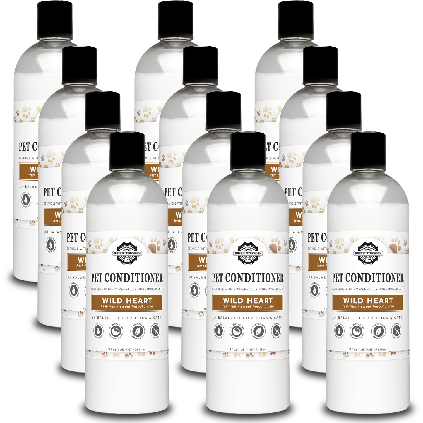 Pet Conditioner | 16 oz Bottle