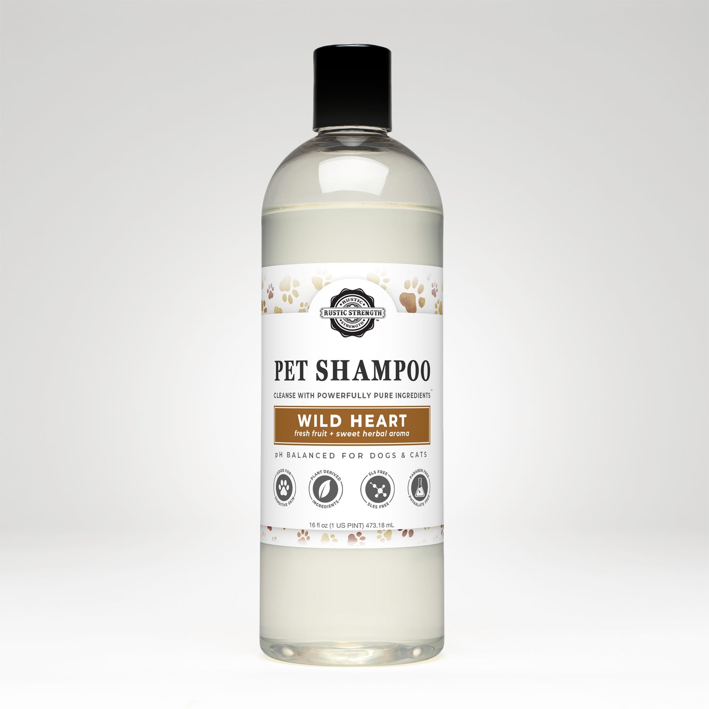 Pet Shampoo | 16oz Bottle