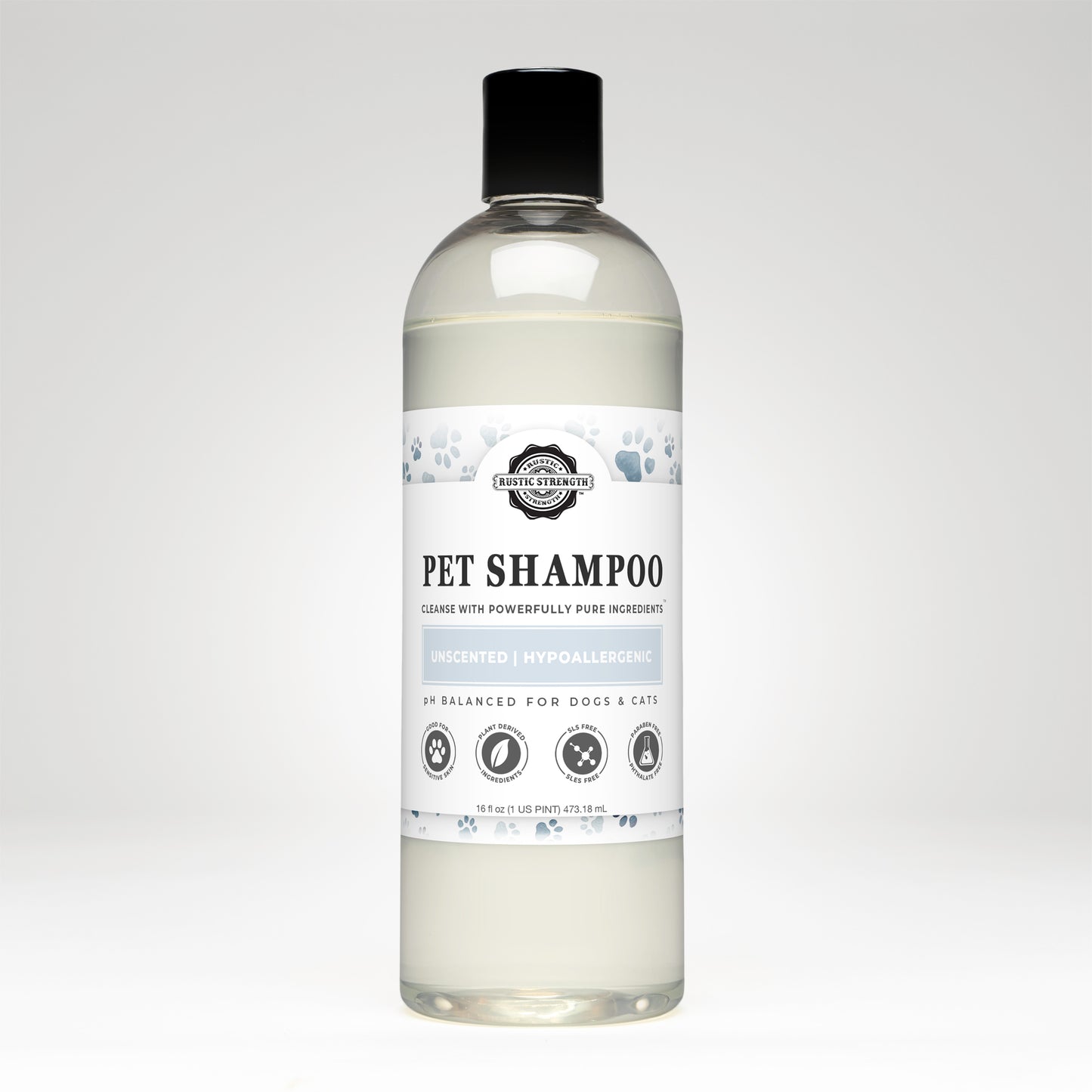 Pet Shampoo | 16oz Bottle