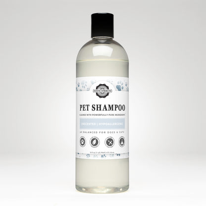 Pet Shampoo | 16oz Bottle