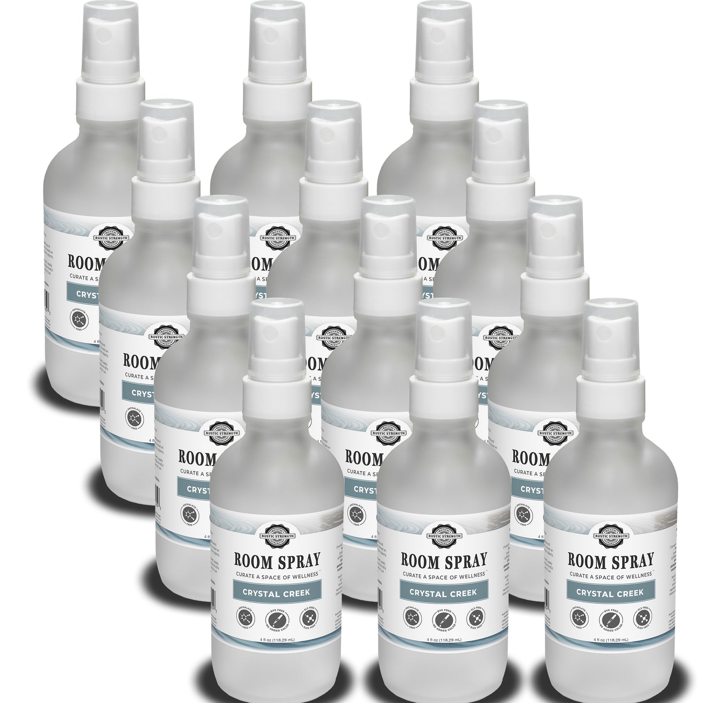 Room Spray | Crystal Creek | 4 oz Bottle