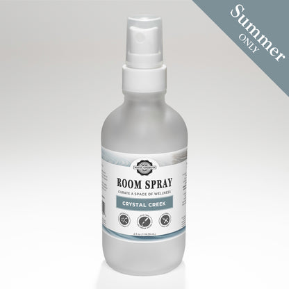 Room Spray | Crystal Creek | 4 oz Bottle
