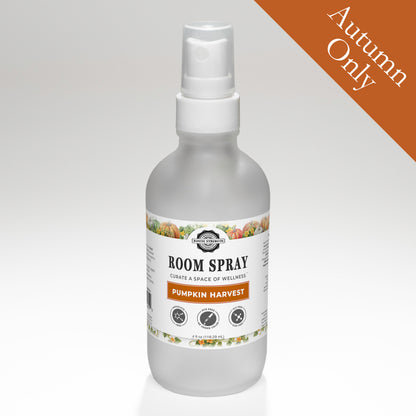 Room Spray | Pumpkin Harvest | 4 oz Bottle