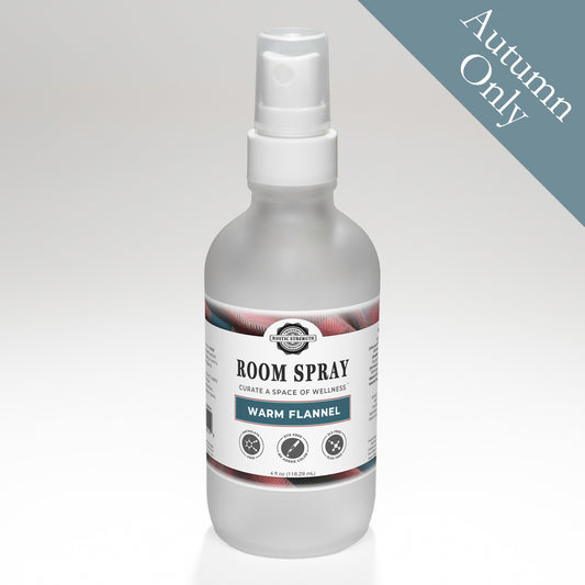 Room Spray | Warm Flannel | 4 oz Bottle