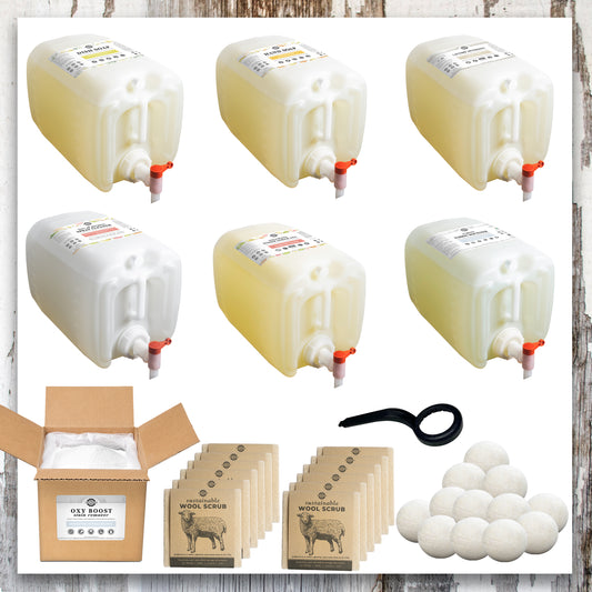 Refill Cleaning Bundle | 5 Gallon | Scented