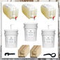 Refill Bath & Body Bundle | 5 Gallon | Unscented