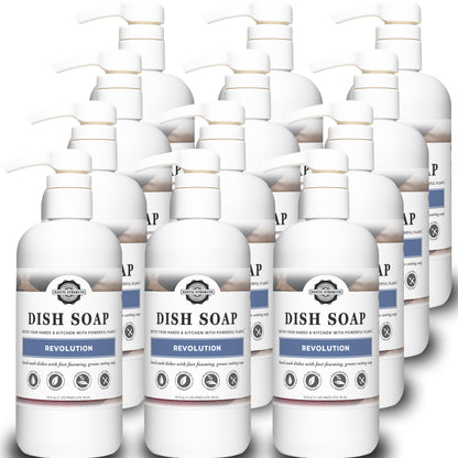 Dish Soap | Revolution | 16 oz Pump Bottle