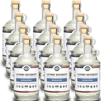 Laundry Detergent | Revolution | 24 oz Glass Bottle