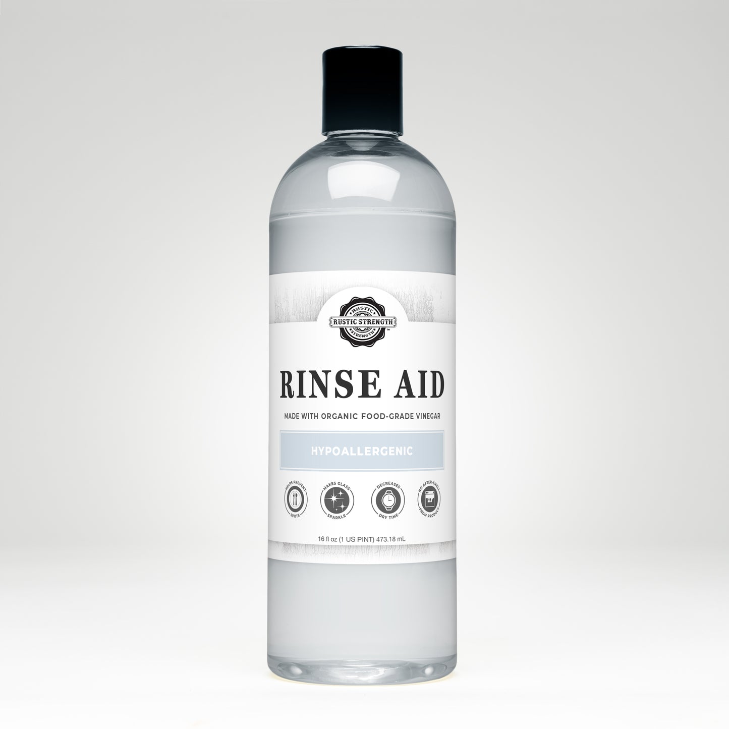 Rinse Aid | 16 oz Bottle