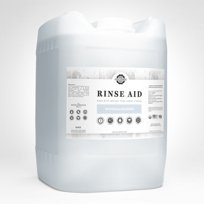 Rinse Aid (for automatic dishwashers)