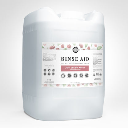 Rinse Aid (for automatic dishwashers)