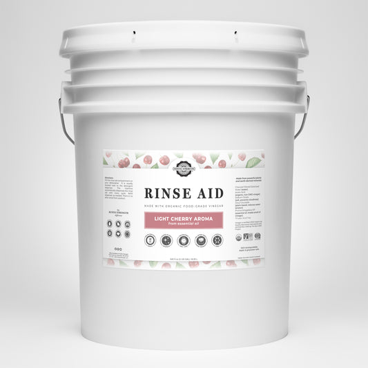 Rinse Aid (for automatic dishwashers)