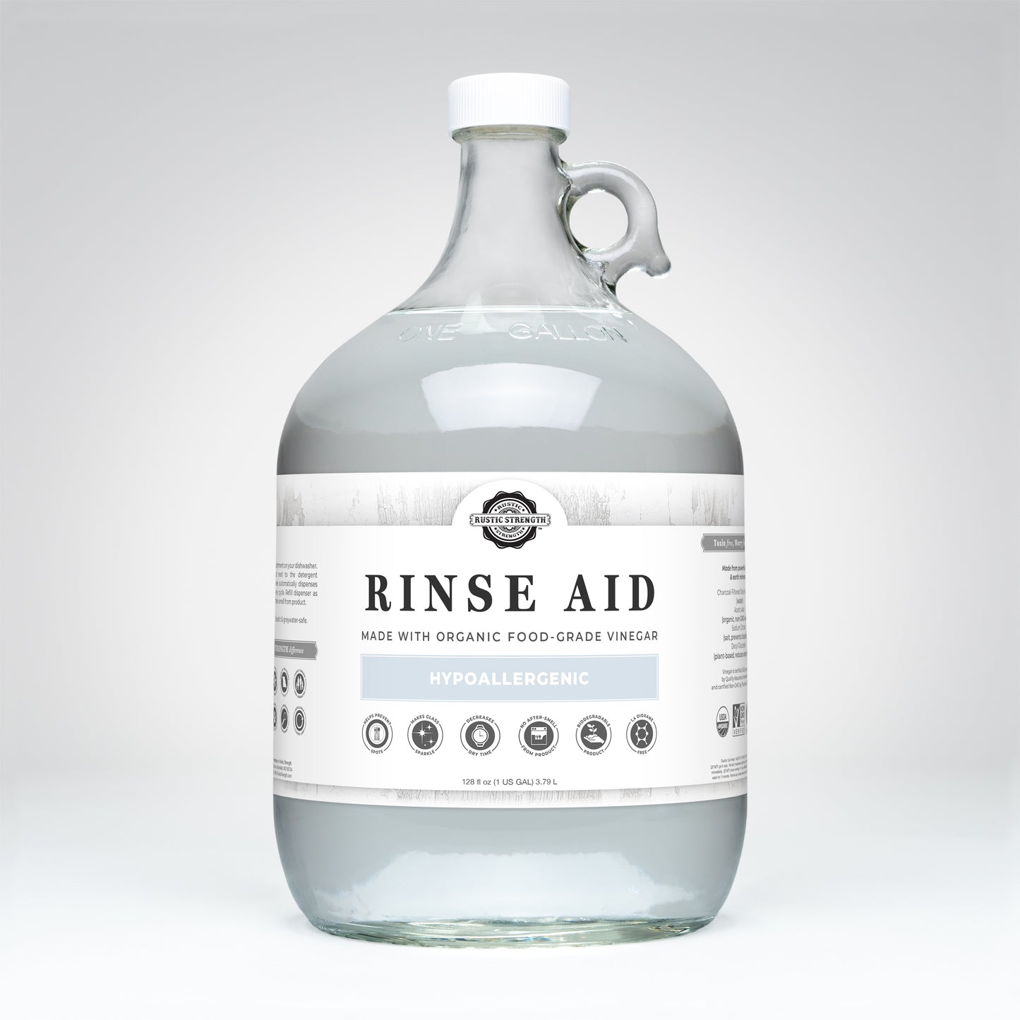 Rinse Aid (for automatic dishwashers)