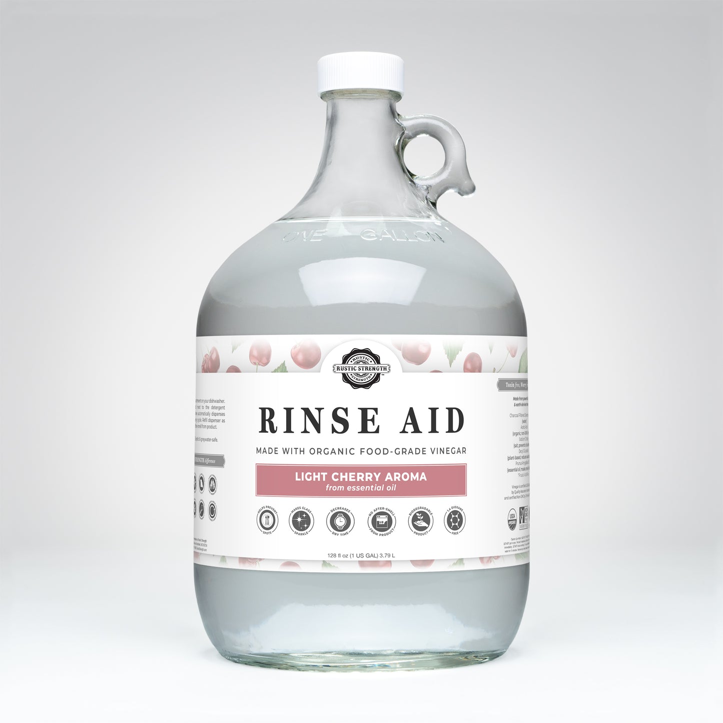 Rinse Aid (for automatic dishwashers)