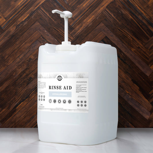 Rinse Aid (for automatic dishwashers)