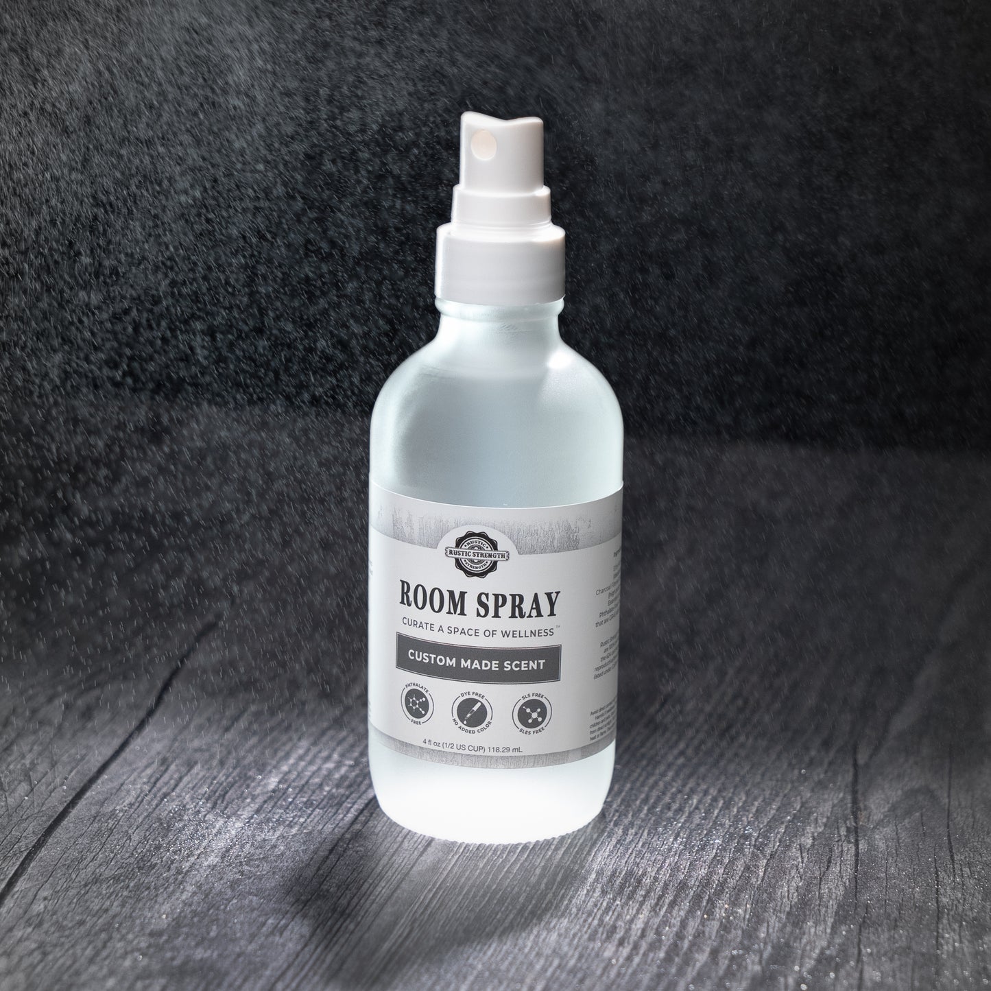 Room Spray | Custom Made Scent | 4 oz Bottle