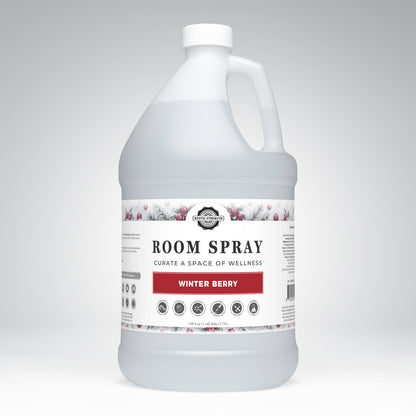 Rustic Strength, Room Spray, 1 Gallon Plastic Jug, Winter Berry