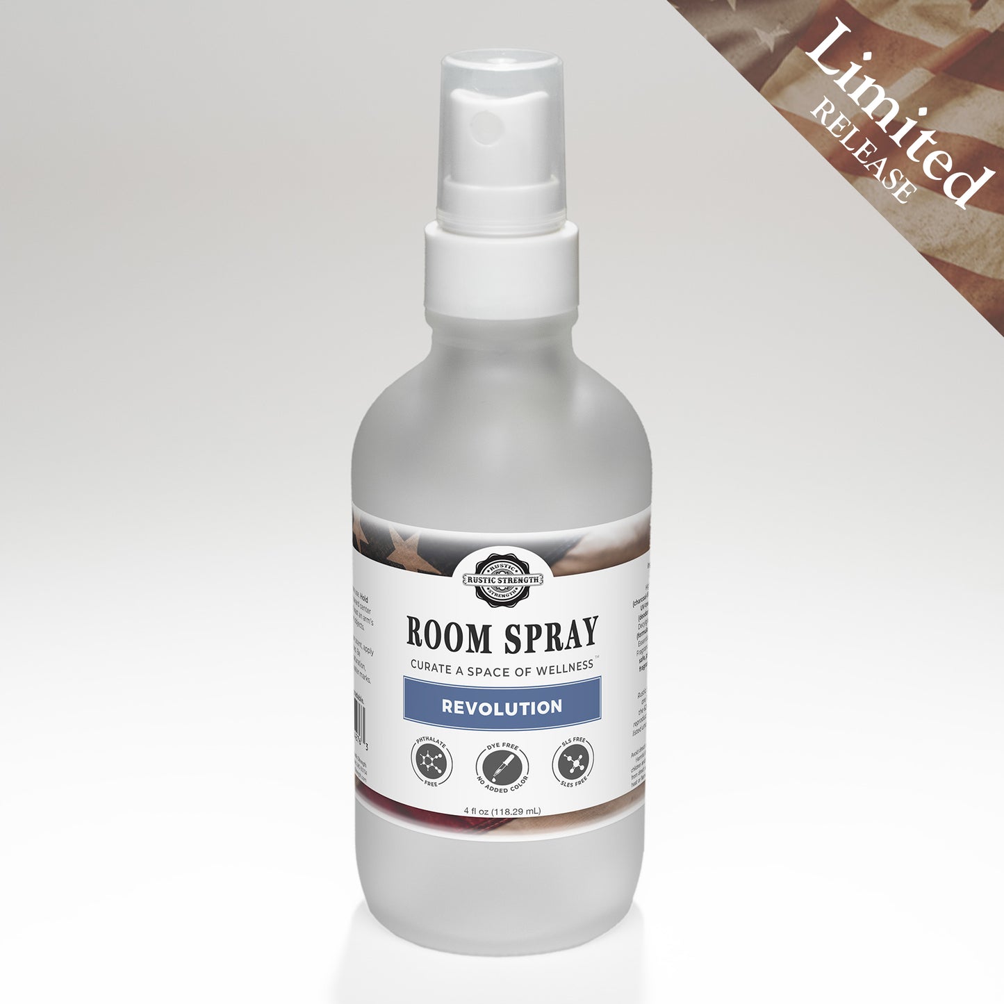 Room Spray | Revolution | 4 oz Bottle