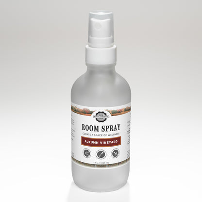 Room Spray | Autumn Scents | 4 oz Bottle