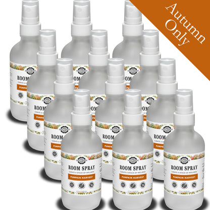 Room Spray | Pumpkin Harvest | 4 oz Bottle
