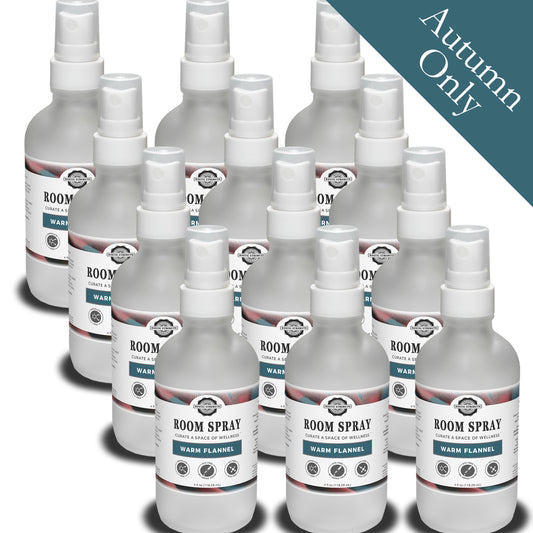Room Spray | Warm Flannel | 4 oz Bottle