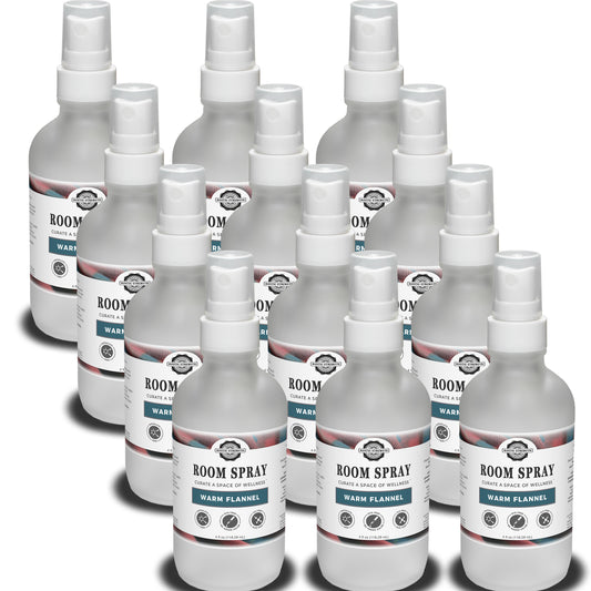 Room Spray | Warm Flannel | 4 oz Bottle