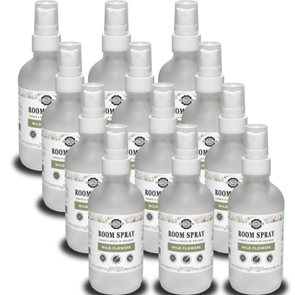 Room Spray | Wild Flowers | 4 oz Bottle