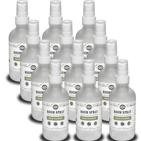 Room Spray | Wild Flowers | 4 oz Bottle