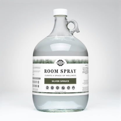 Rustic Strength, Room Spray, 1 Gallon, Glass Jug, Silver Spruce