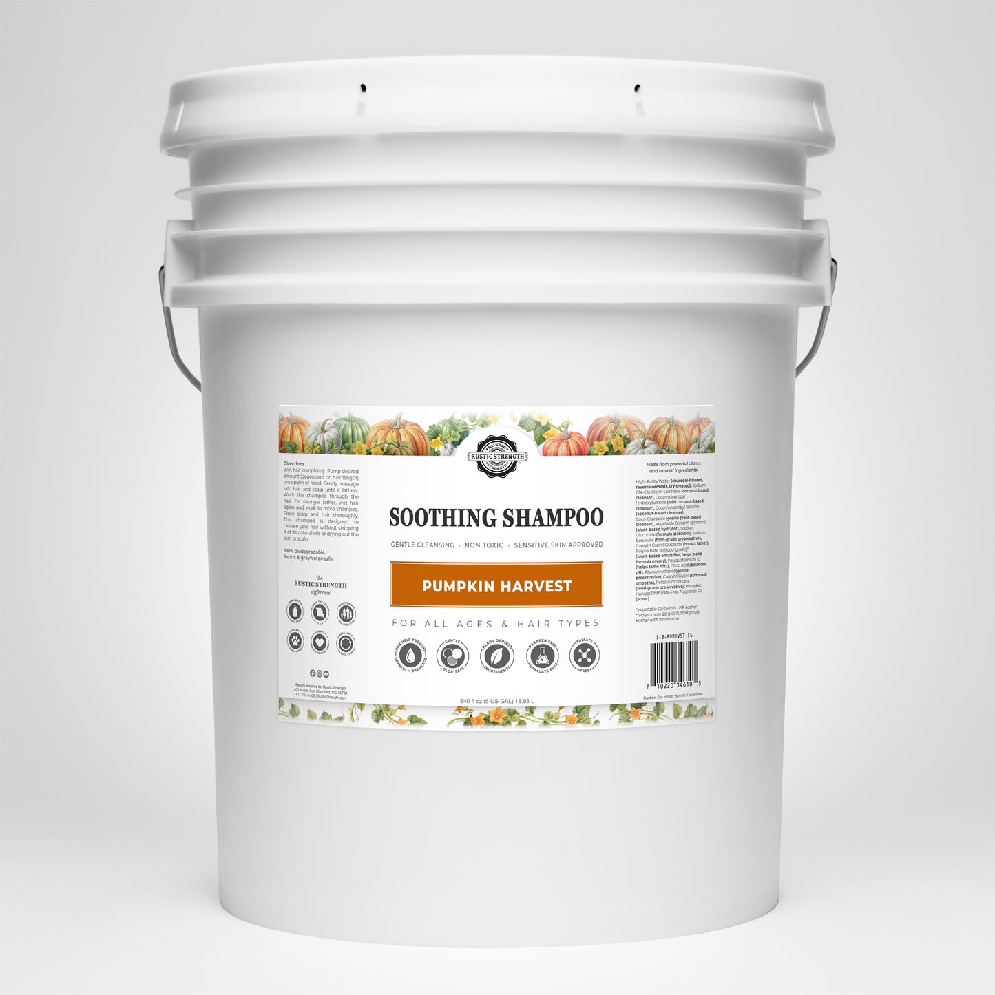 Soothing Shampoo | Pumpkin Harvest