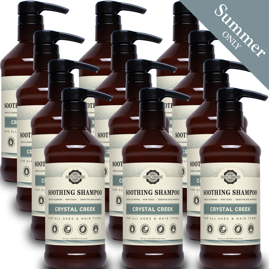 Soothing Shampoo | Crystal Creek | 16 oz Bottle