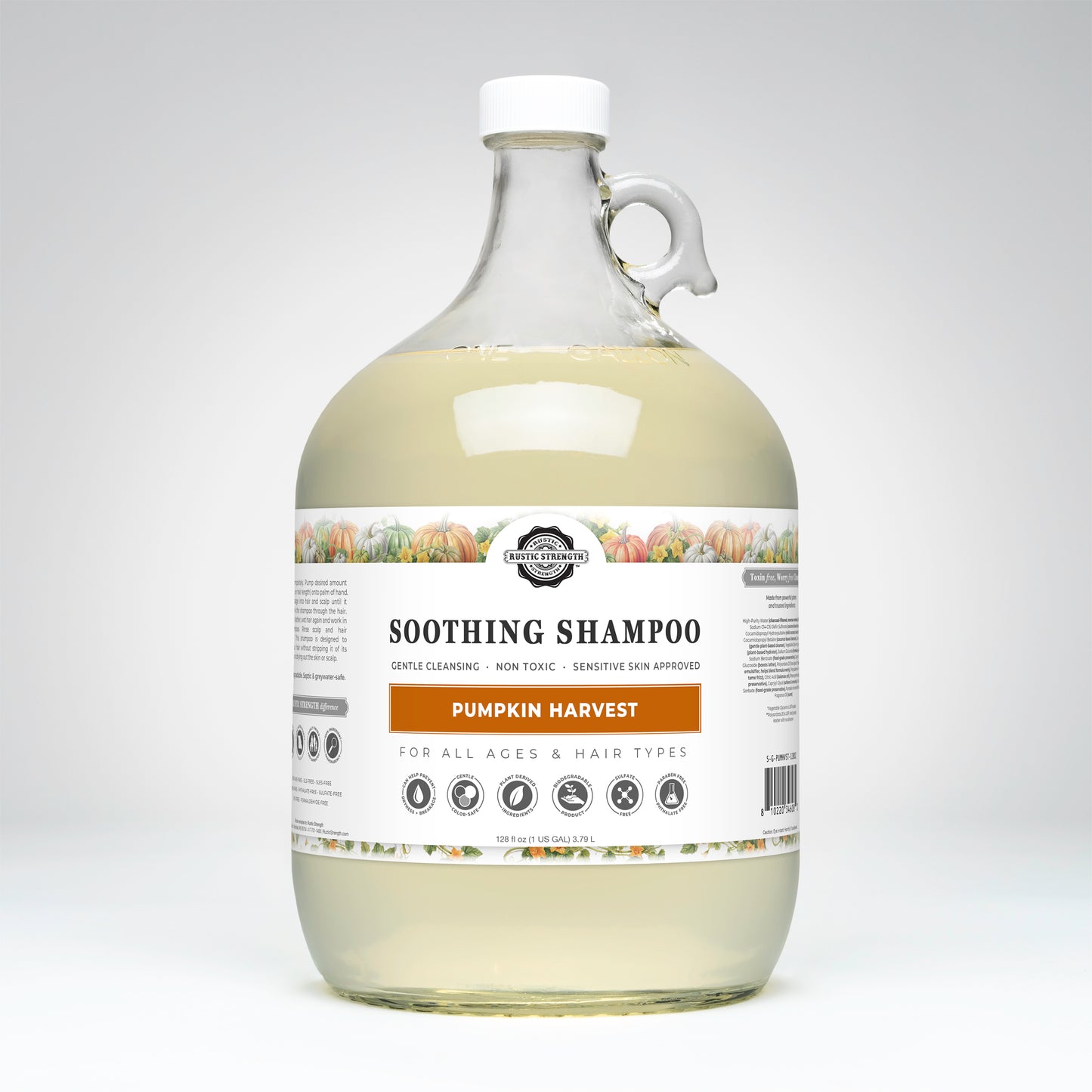 Soothing Shampoo | Pumpkin Harvest