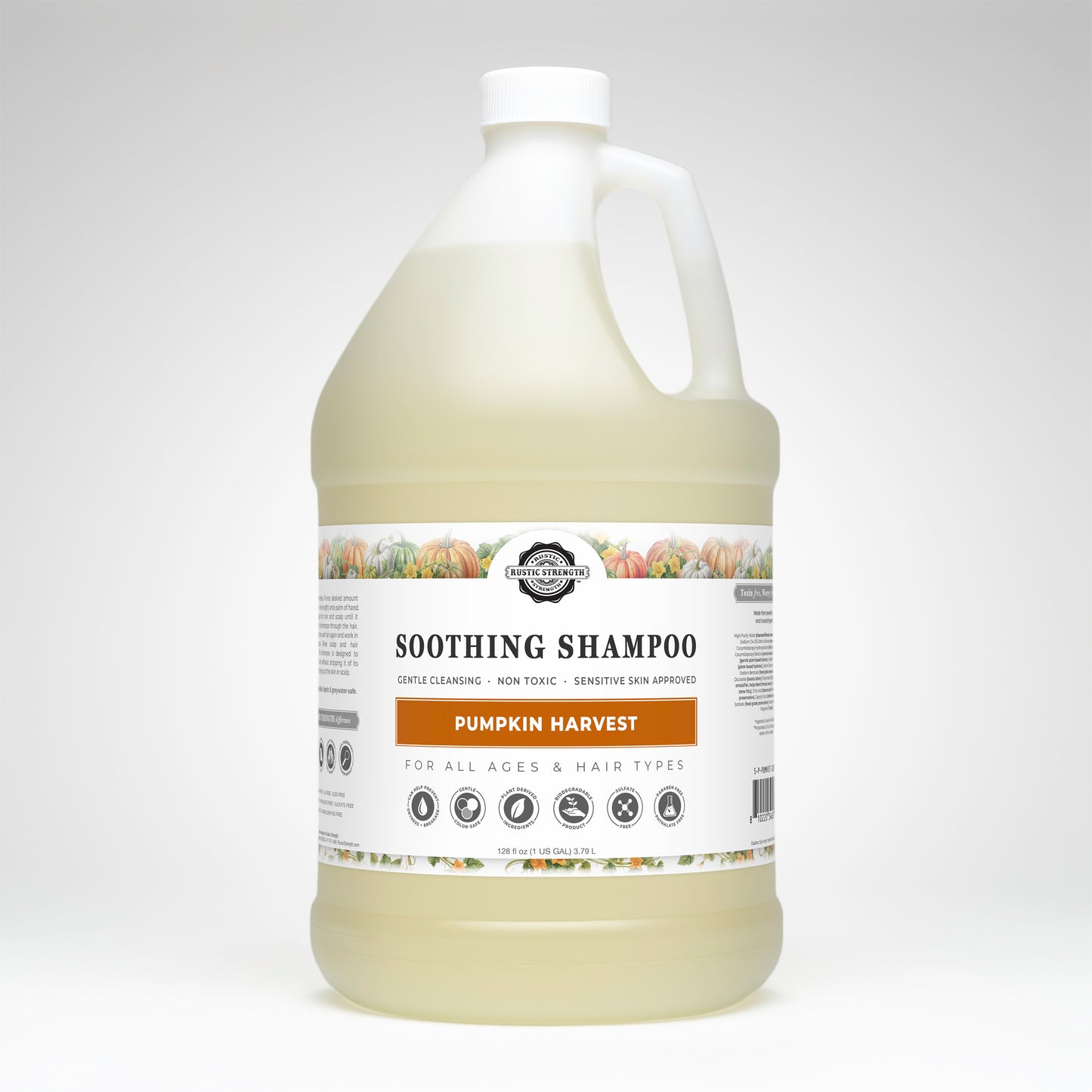 Soothing Shampoo | Pumpkin Harvest